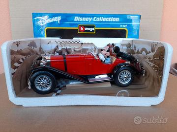 MODELLO AUTO MERCEDES BENZ SSK RED WALT DISNEY