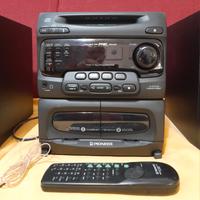 stereo  pioneer xr p 2000
