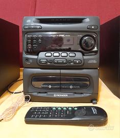 stereo  pioneer xr p 2000