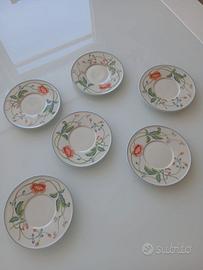 6 piattini villeroy e boch