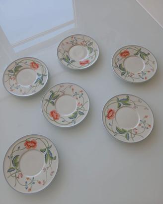 6 piattini villeroy e boch