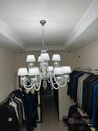 Lampadario in cristallo 