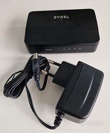 SWITCH 5 PORTE   1.000 Mbps