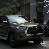 Toyota Hilux 2.8 D-4D A/T 4WD 48V 4 porte Double C