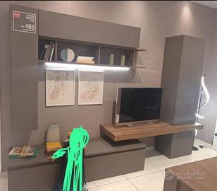 Soggiorno e lampadario