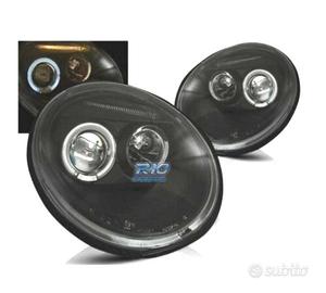 FARI PER VOLKSWAGEN VW BEETLE 98-05 ANGEL EYES FON