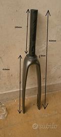 Road bike Forcella - Merida CF3 IV Disc