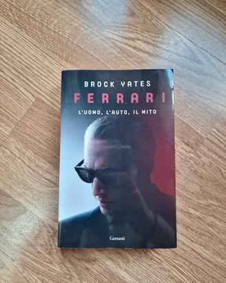 Libro Ferrari l'uomo, l'auto, il mito, biografia