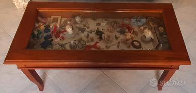 Tavolino a Vetrinetta Vintage per esposizioni  .