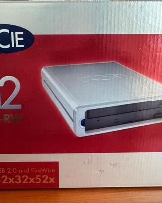 Masterizzatore LaCie d2 CD-RW FireWire USB