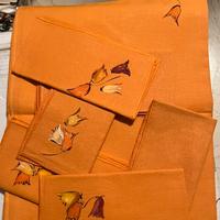 Tovaglia e tovaglioli