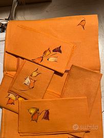 Tovaglia e tovaglioli