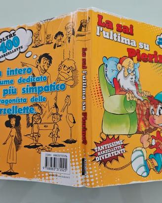 LIBRO DI BARZELLETTE