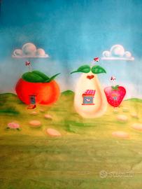 fondale per carnevale