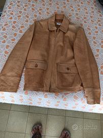 giubbotto in pelle vintage 