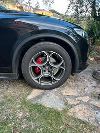 Cerchi lega originali Alfa romeo R19 + gomme