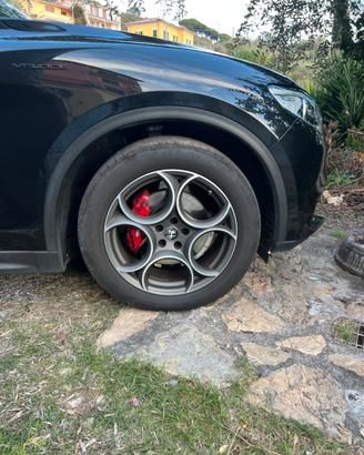 Cerchi lega originali Alfa romeo R19 + gomme