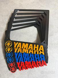 Cover porta targa Yamaha