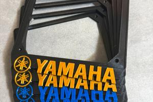 Cover porta targa Yamaha