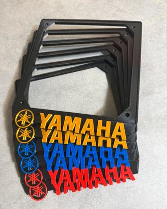 Cover porta targa Yamaha