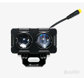 luce anteriore monopattino elettrico OOTD T10 