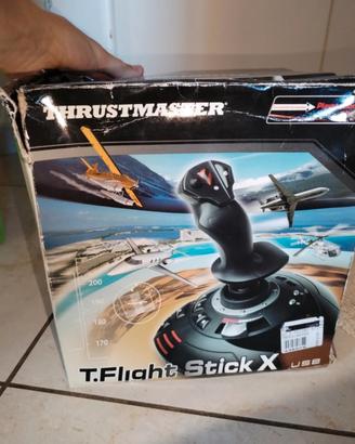 Thrustmaster T.Flight Stick X + X Plane 7