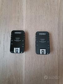 Coppia trigger yognuo YN-622C E-TTL per Canon
