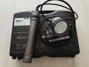 Torcia Subacquea Sub Mares XR DCT