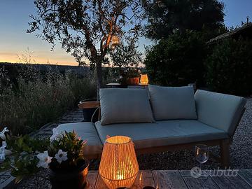 5 p app. Landelijk op 7 km van strand