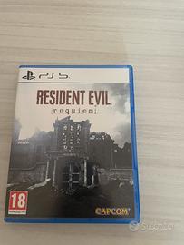 Resident evil requiem ps5