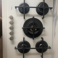 Piano cottura a gas Whirlpool: 5 fuochi