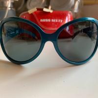 Occhiali da sole Miss Sixty blu Antigua nuovi orig