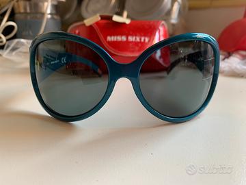 Occhiali da sole Miss Sixty blu Antigua nuovi orig