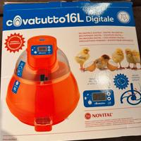 Covatutto 16L -incubatrice Novital