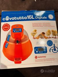 Covatutto 16L -incubatrice Novital
