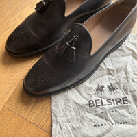Mocassini da uomo in pelle Belsire