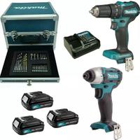 Kit trapani Makita CLX228SAX2