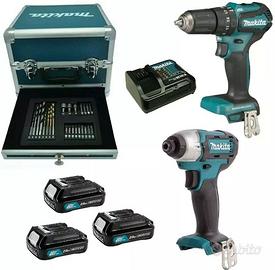 Kit trapani Makita CLX228SAX2