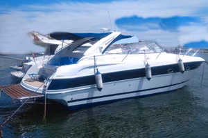 bavaria 37 sport anno 2008   con 2 x volvo GXi