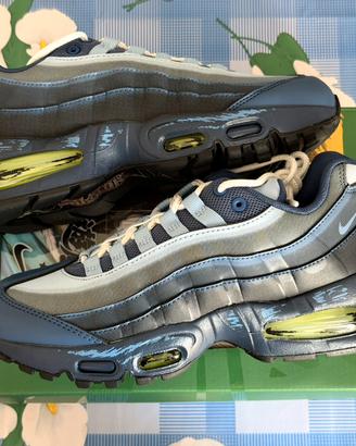 Nike Air muscle 95 QS Yu-Gi-Oh! Joey Promo Card