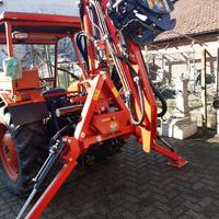 Pinza idraulica per legno