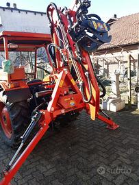 Pinza idraulica per legno