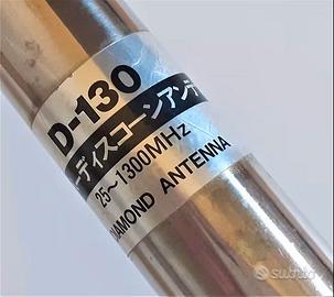 Antenna Discone Diamond D130 (25-1300MHz) AS NEW