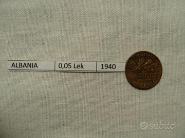 Lek albania 1940