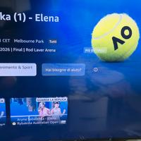 Samsung smart TV 50" 4k