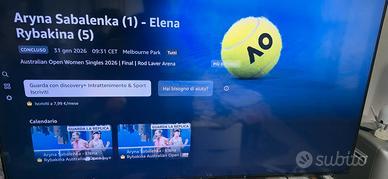 Samsung smart TV 50" 4k