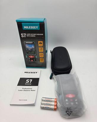 Misuratore Laser Esterni 100metri con fotocamera