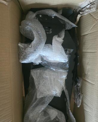 kit portatarga Barracuda Honda Hornet 600