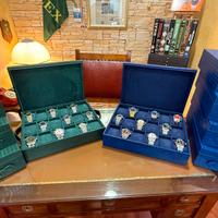 Watch Box Porta orologi/Espositore 18 posti.