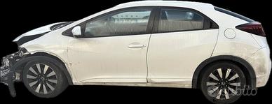 HONDAD CIVIC COLORE BIANCO